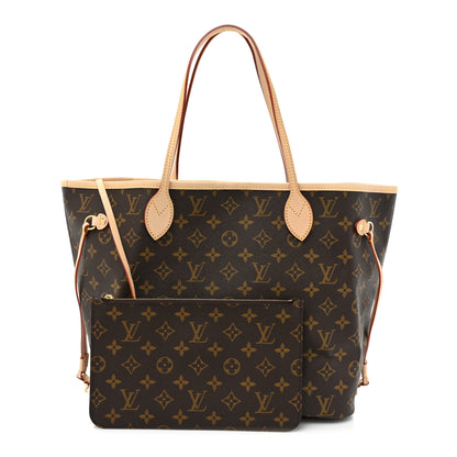 Louis Vuitton Monogram Neo Neverfull MM 3 of 11