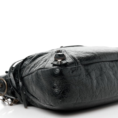 Balenciaga Agneau Classic Hardware Town Black 10 of 11