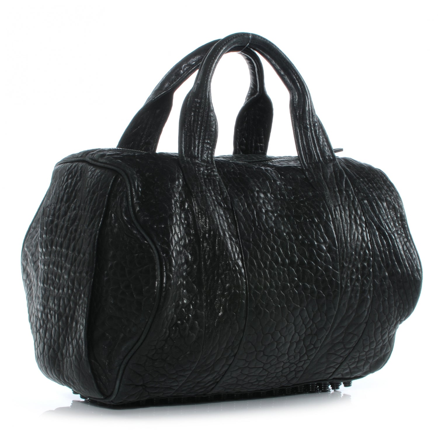 Alexander Wang Leather Rocco w Black Hardware 3 of 6