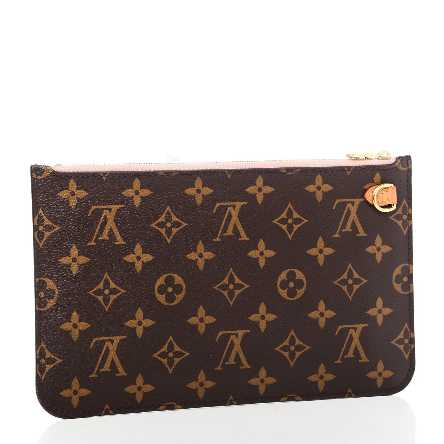 Monogram Neverfull MM GM Pochette Rose Ballerine