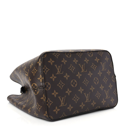 Louis Vuitton Monogram Neonoe MM Black 4 of 7