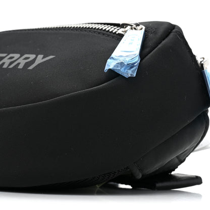 Burberry Econyl Logo Print Small Cannon Bum Bag Black 7 of 8