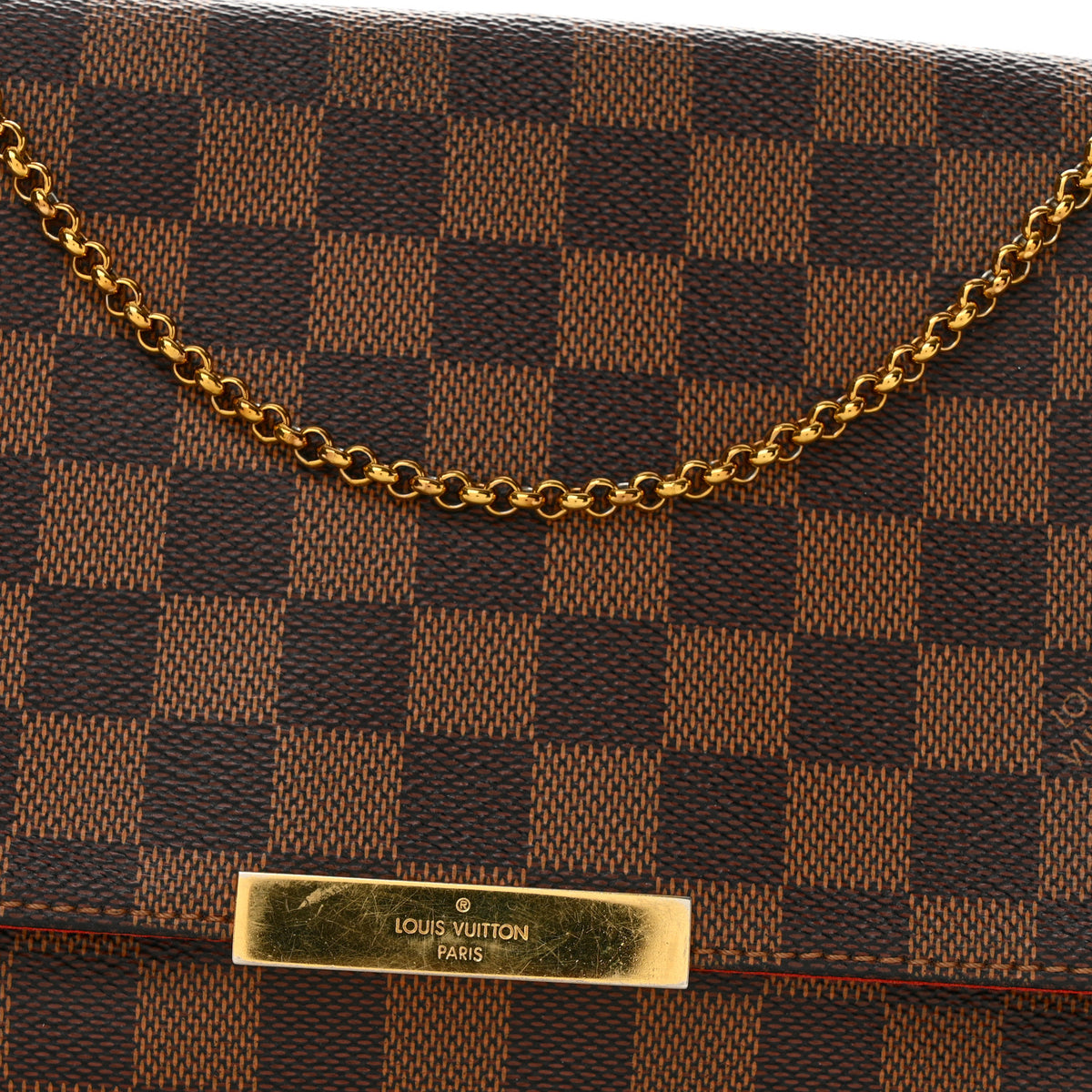Louis Vuitton Damier Ebene Favorite MM 12 of 14
