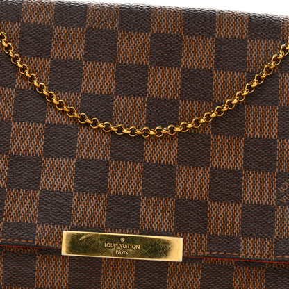 Louis Vuitton Damier Ebene Favorite MM 12 of 14