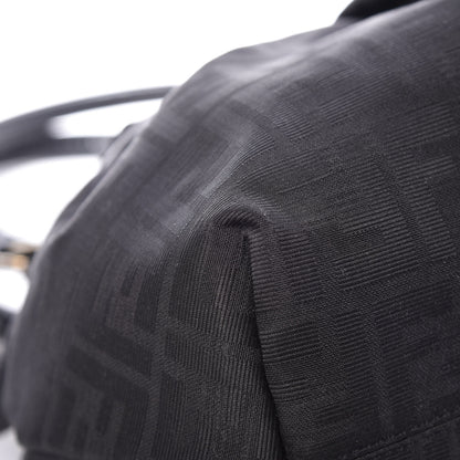 Fendi Zucca Large Chef Shopper Tote Black 9 of 13