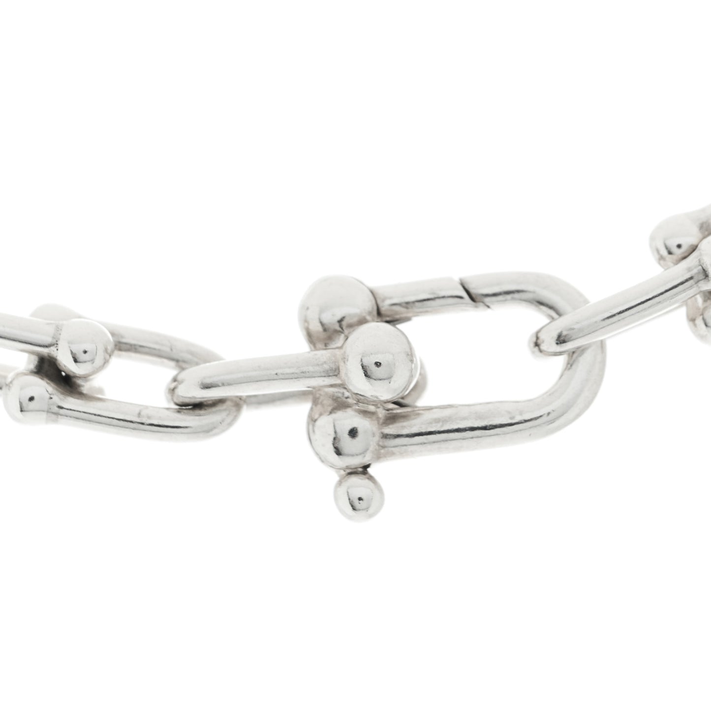 Sterling Silver Small HardWear Link Necklace