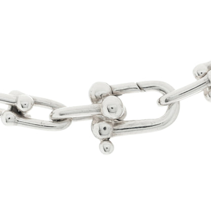 Tiffany Sterling Silver Small HardWear Link Necklace 5 of 6
