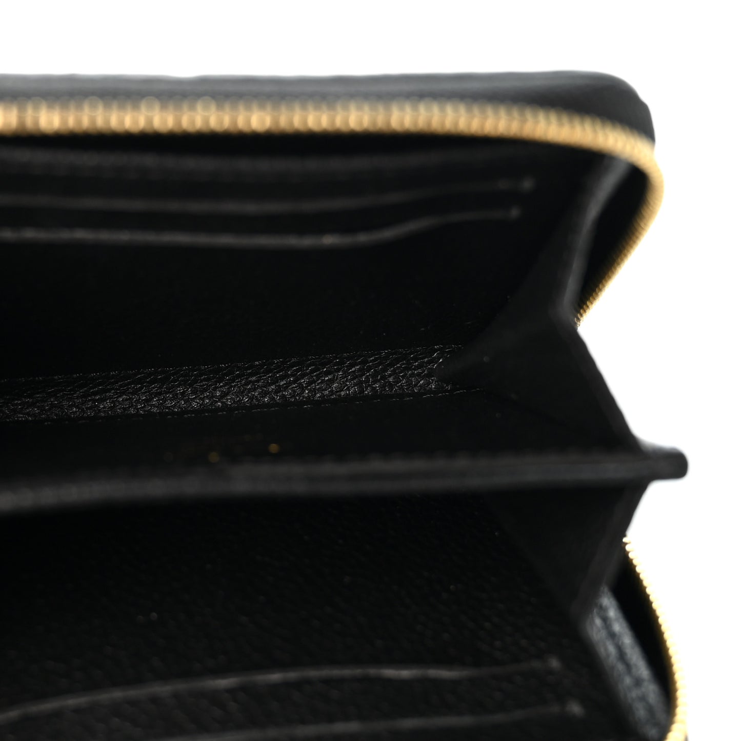 Empreinte Zippy Coin Purse Black