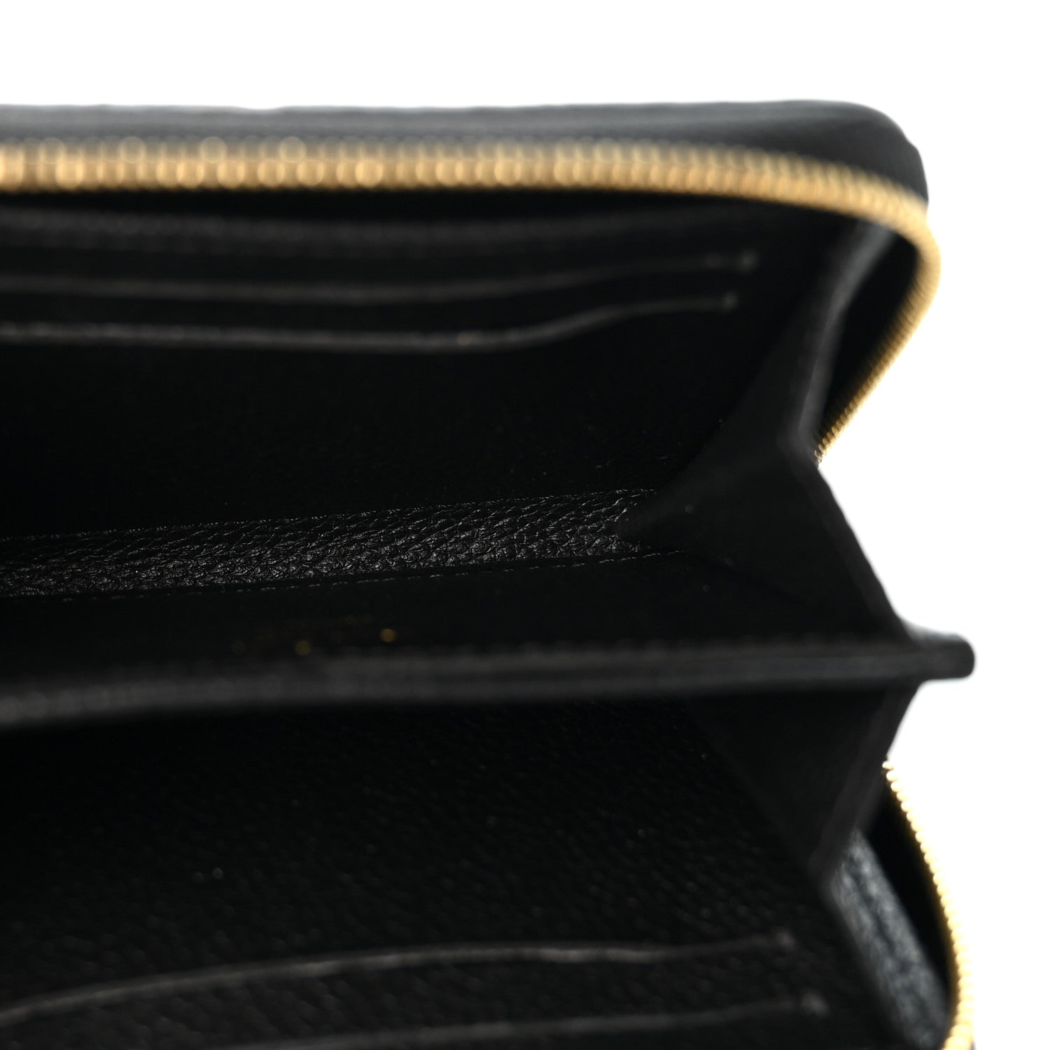 Louis Vuitton Empreinte Zippy Coin Purse Black 5 of 9