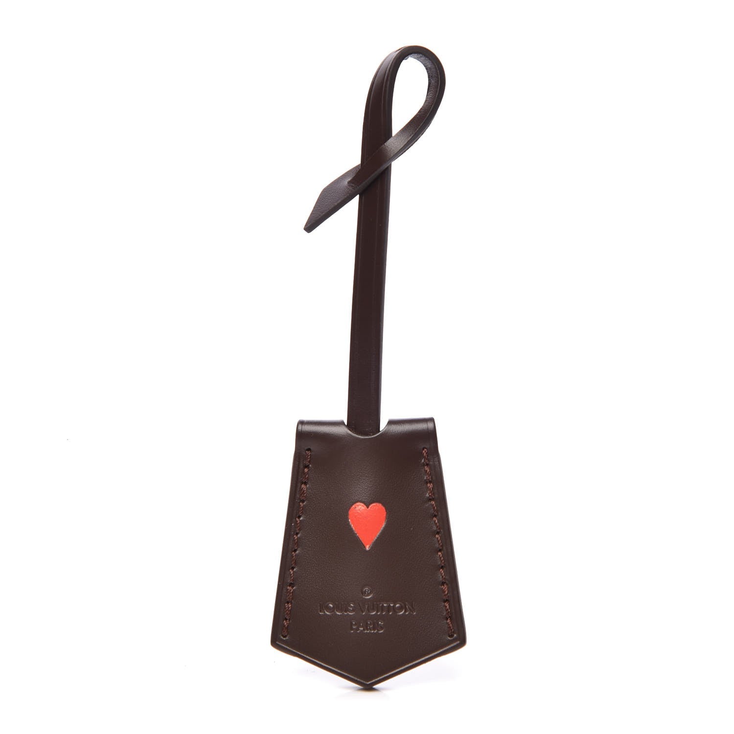 Louis Vuitton Calfskin Clochette Key Bell Holder Ebene 1 of 5