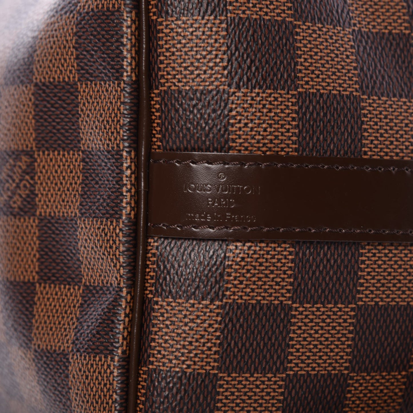 Damier Ebene Speedy Bandouliere 25
