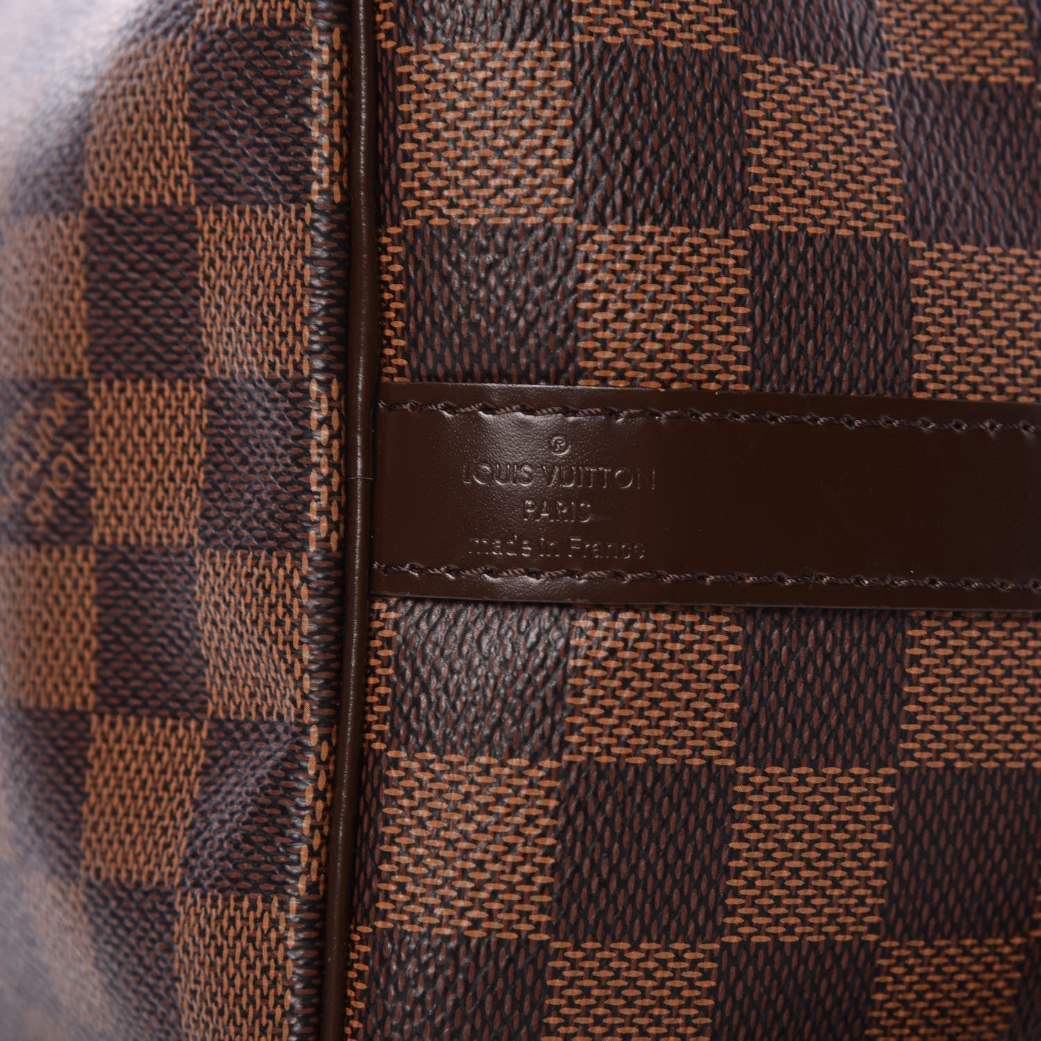Louis Vuitton Damier Ebene Speedy Bandouliere 25 7 of 7