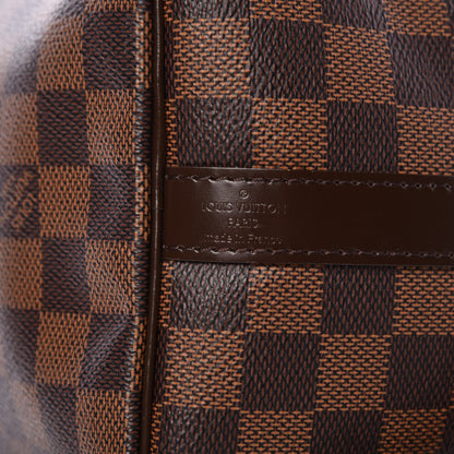 Louis Vuitton Damier Ebene Speedy Bandouliere 25 7 of 7