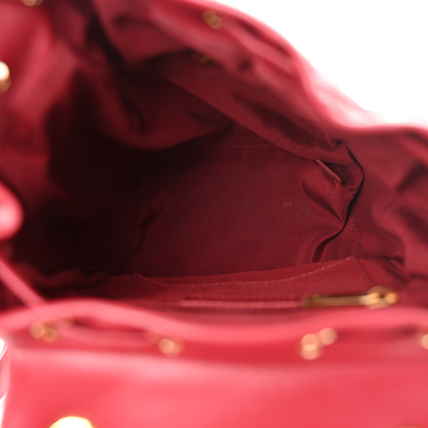 Calfskin Quilted Mini Urban Spirit Backpack Red