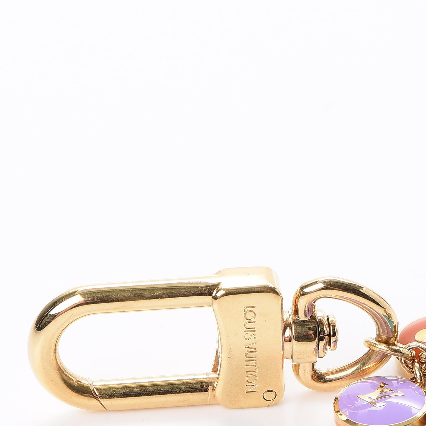 Pastilles Key Chain Bag Charm Multicolor