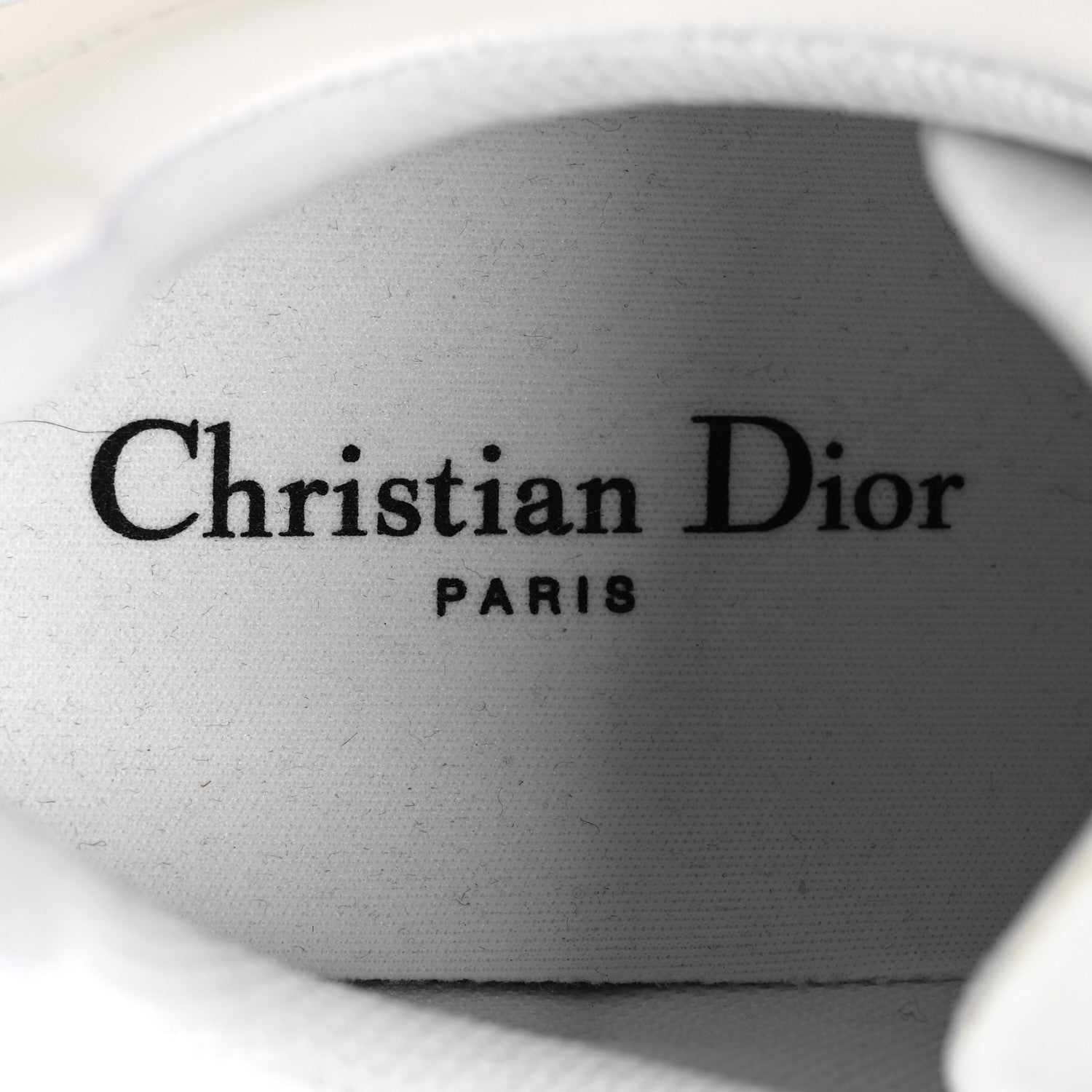 Christian Dior Calfskin Suede Dior Star Low Top Sneakers 41 White Black 9 of 14