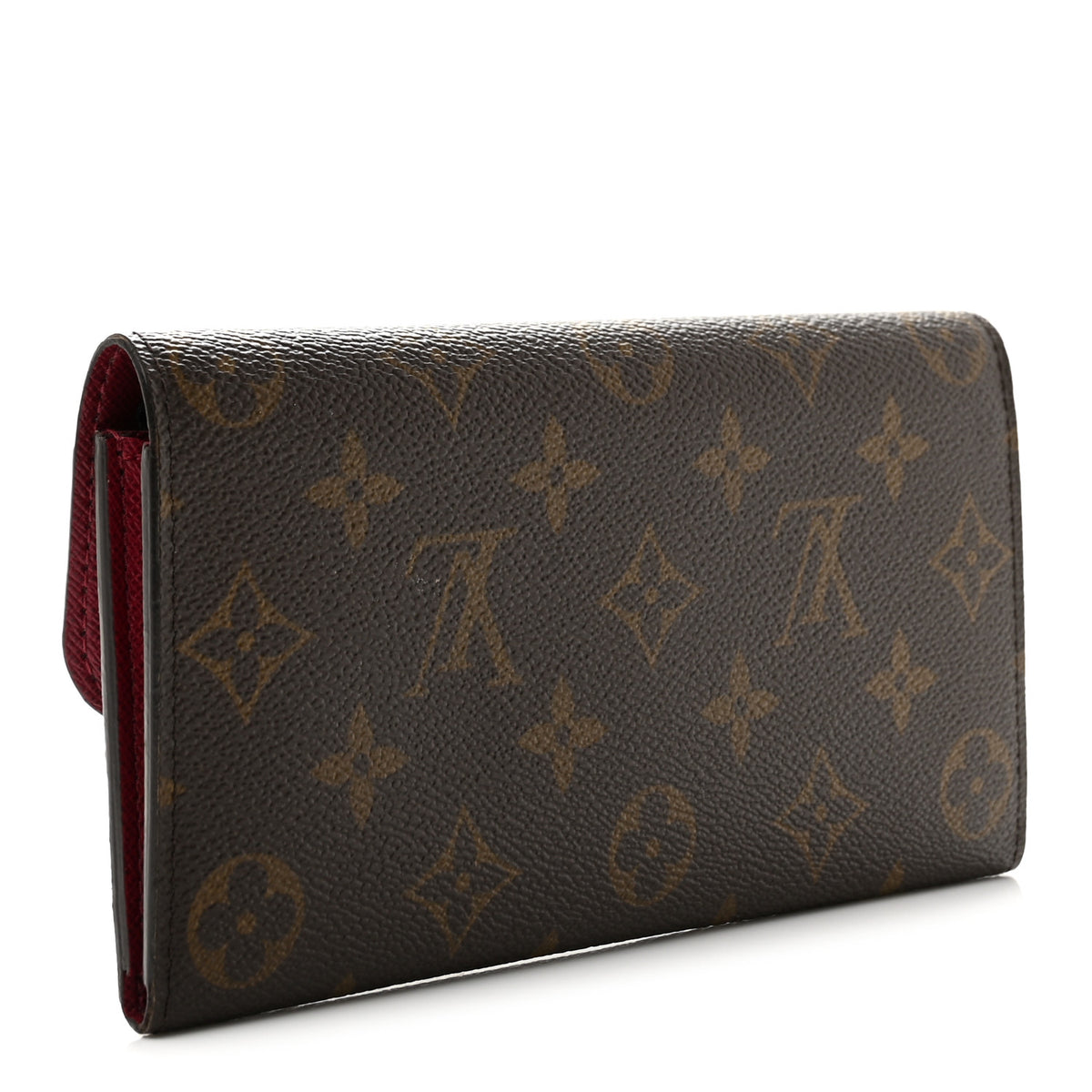 Monogram Emilie Wallet Fuchsia