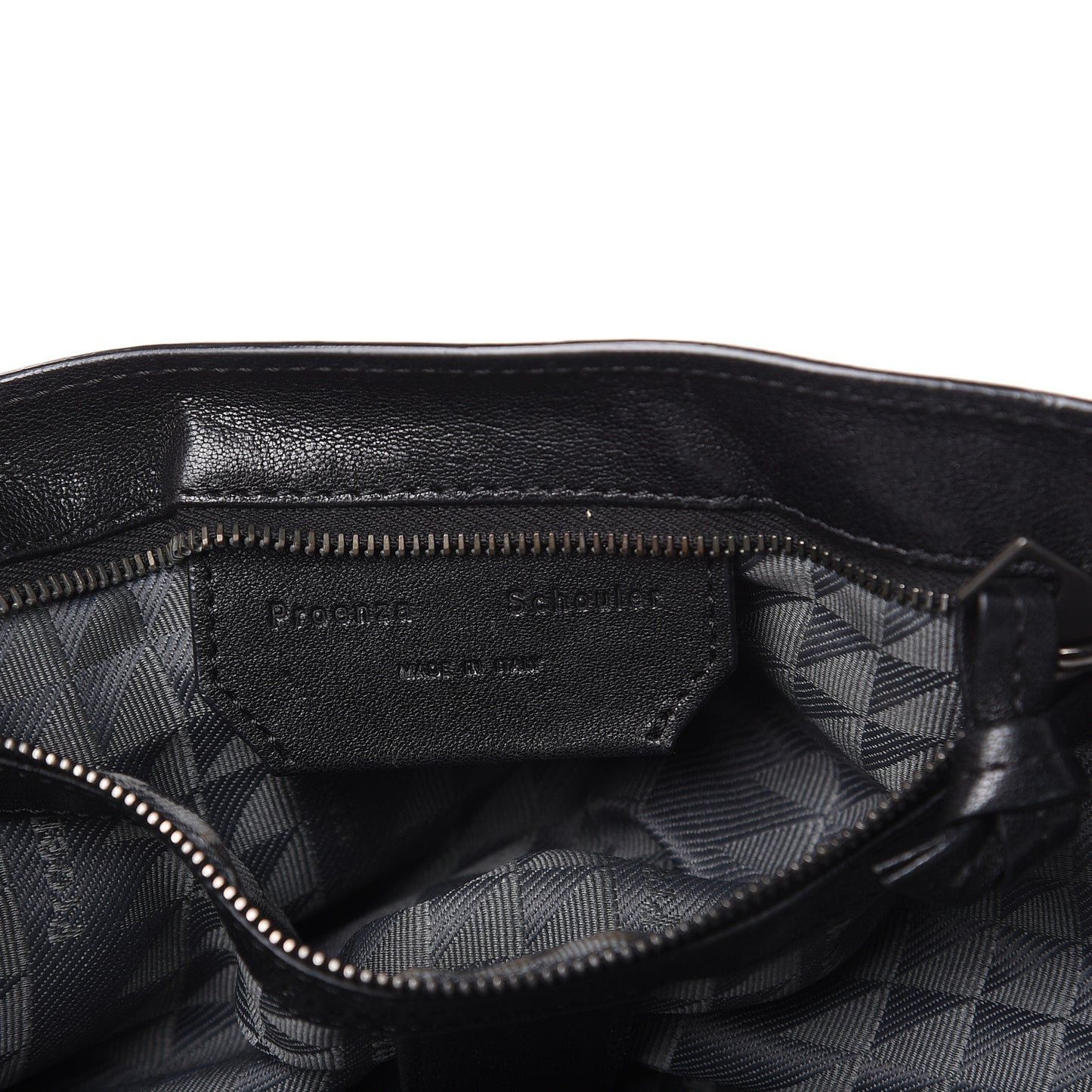 Lambskin Medium PS1 Satchel Black