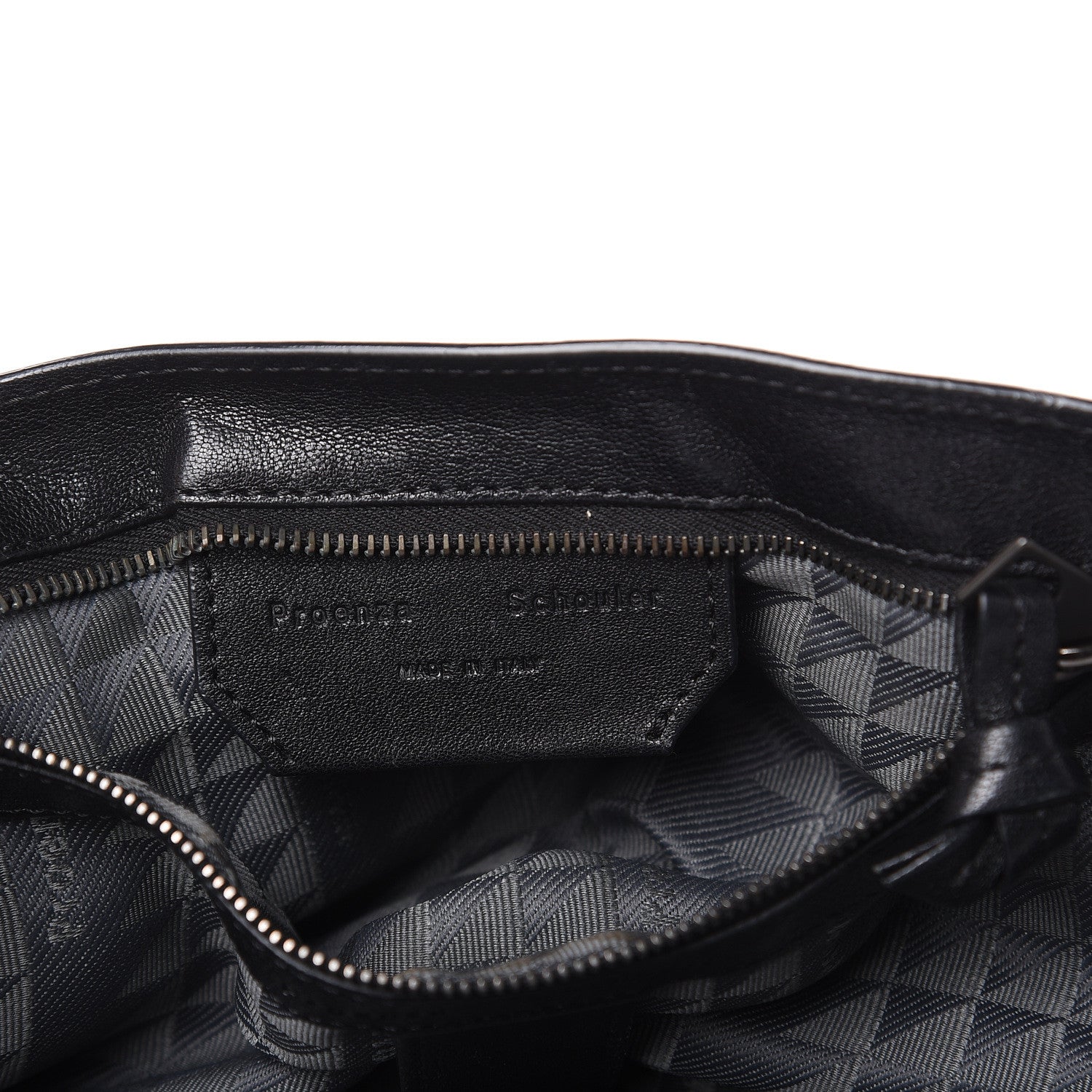 Proenza Schouler Lambskin Medium PS1 Satchel Black 6 of 19