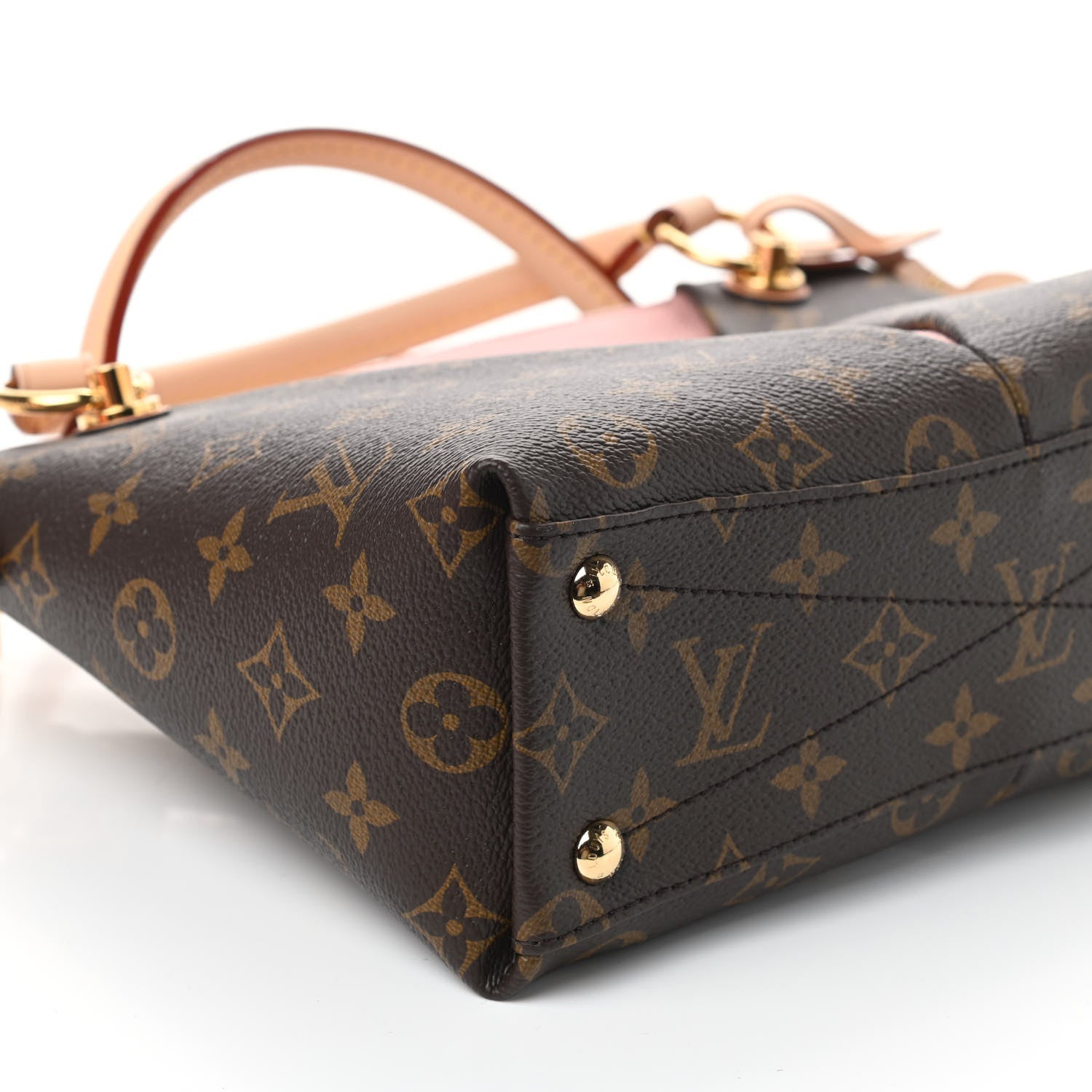 Louis Vuitton Monogram V Tote BB Rose Poudre 9 of 10