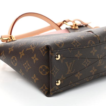 Louis Vuitton Monogram V Tote BB Rose Poudre 9 of 10