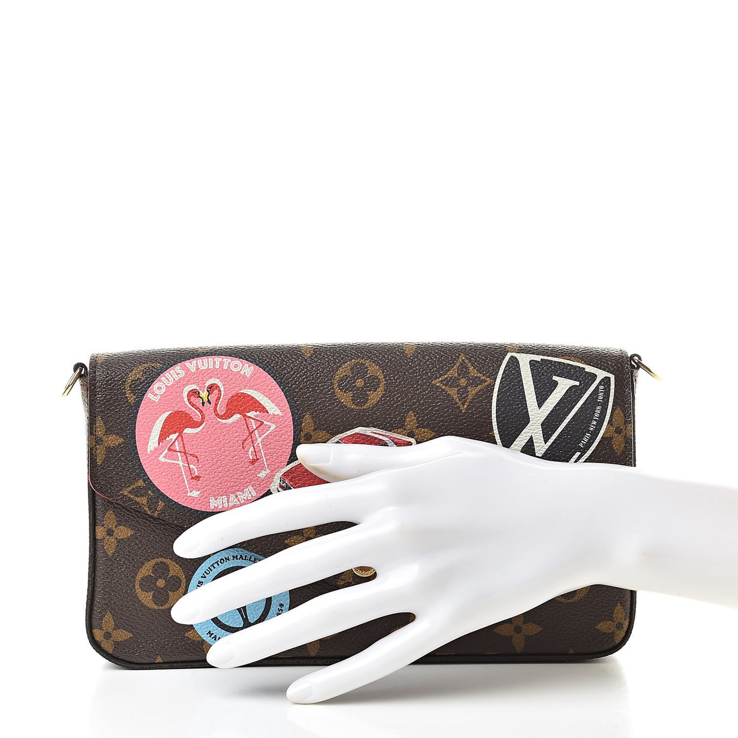 Monogram World Tour Pochette Felicie