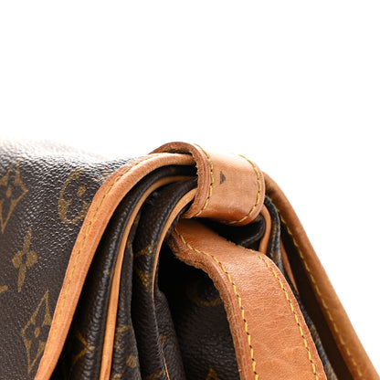 Louis Vuitton Monogram Saumur 35 15 of 19