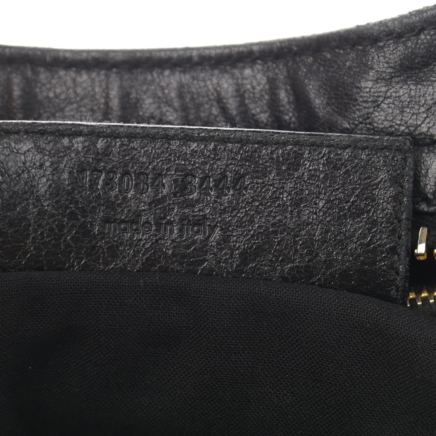 Agneau Giant 21 Gold Hardware City Black