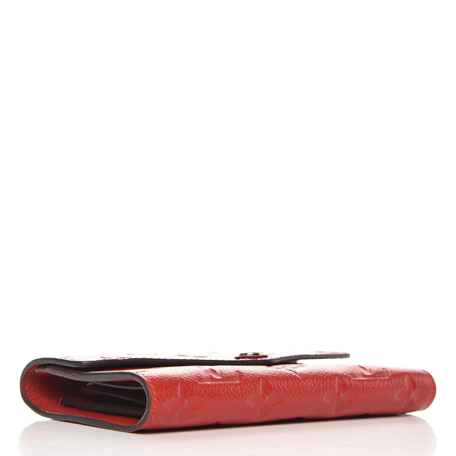 Louis Vuitton Empreinte Compact Curieuse Wallet Cherry 3 of 6