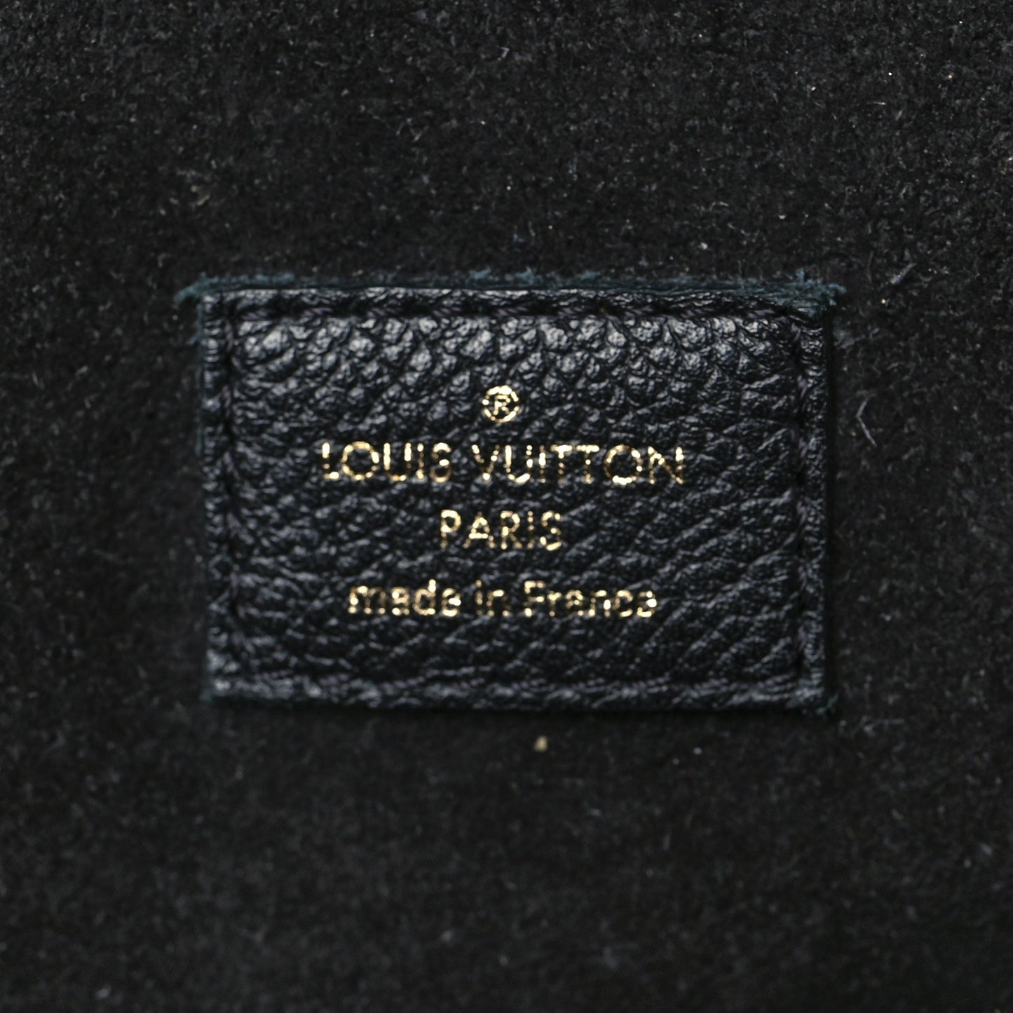 Empreinte Junot Black
