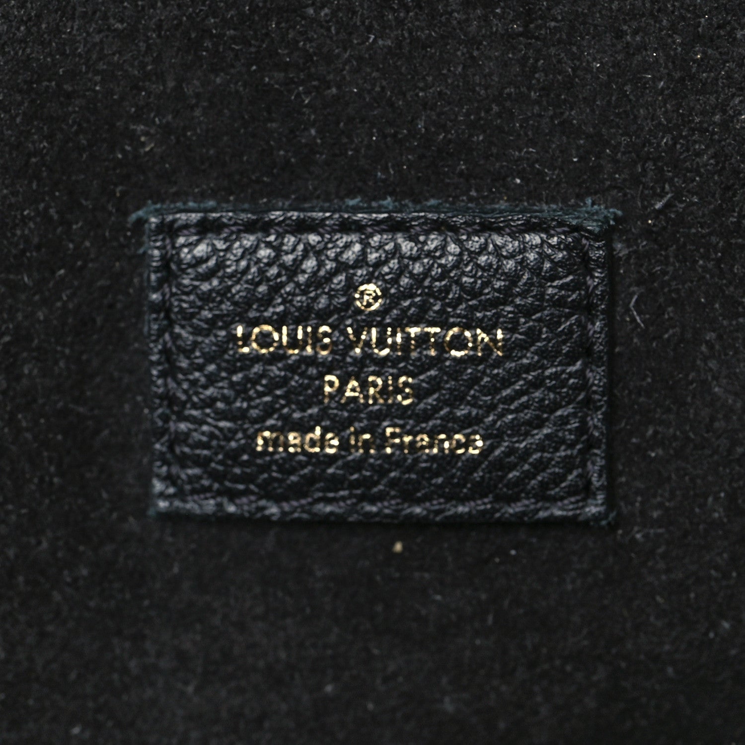 Louis Vuitton Empreinte Junot Black 6 of 9