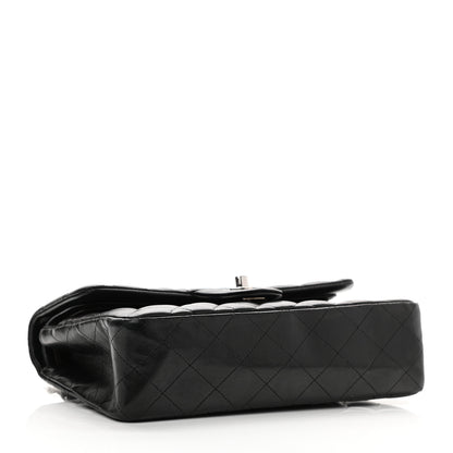 Chanel Lambskin Quilted Small Double Flap Black 4 of 18