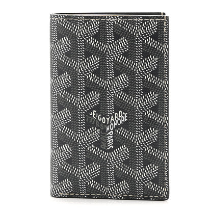 Goyard Goyardine Saint Pierre Card Holder Grey 1 of 9