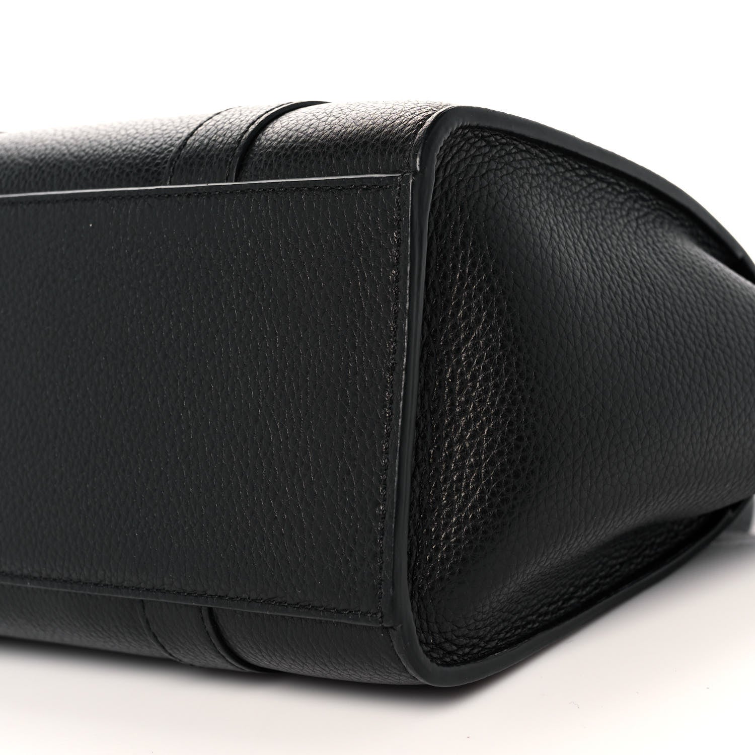 Mulberry Small Classic Grain Mini Zipped Bayswater Black 6 of 9