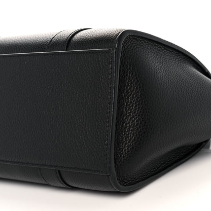 Mulberry Small Classic Grain Mini Zipped Bayswater Black 6 of 9