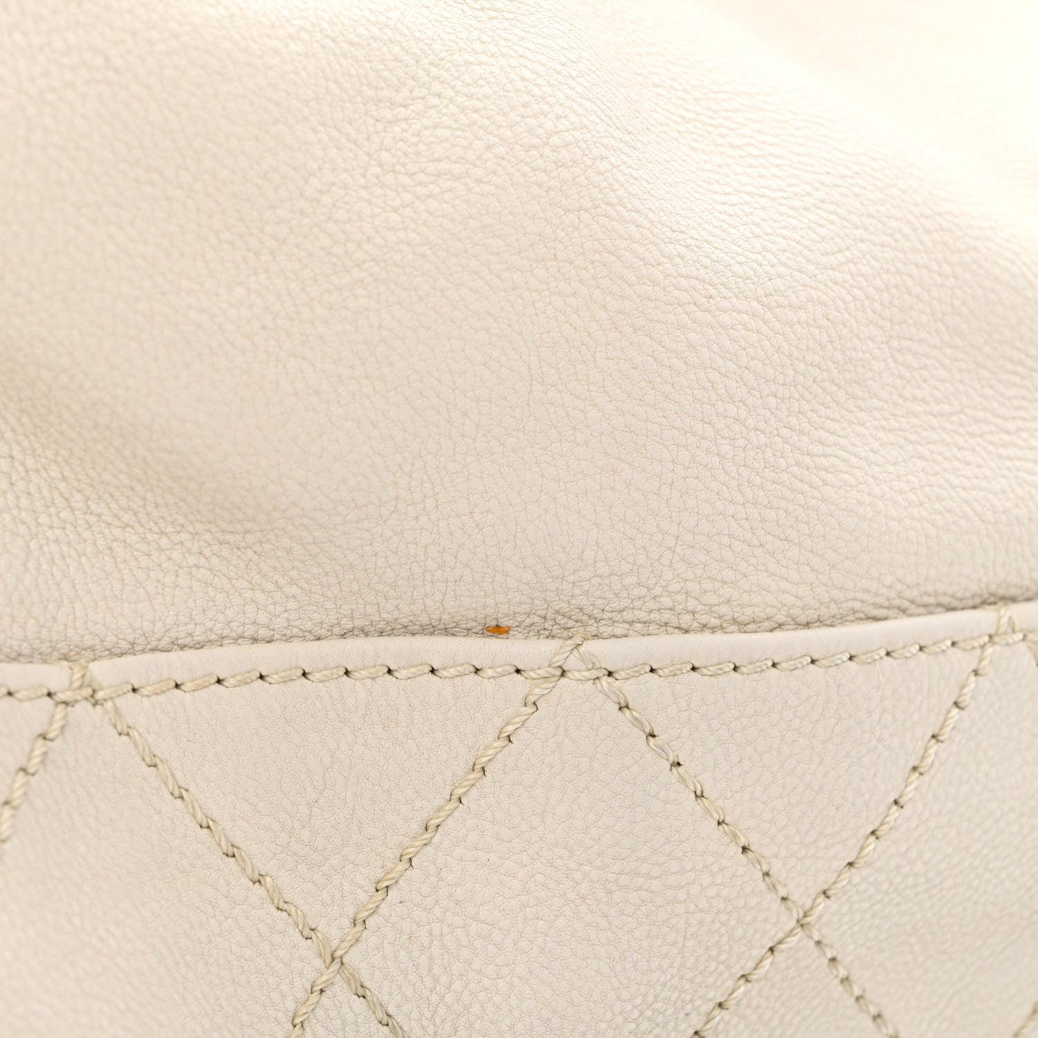 Chanel Calfskin Baby Coco Cabas White 13 of 17