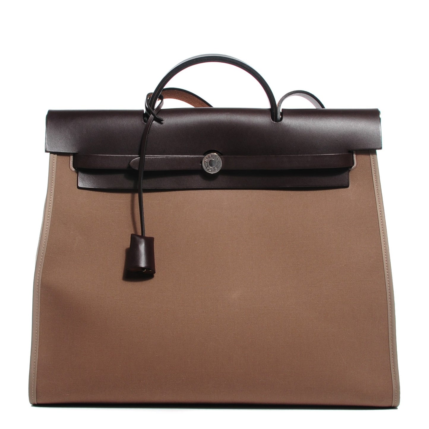 Toile Vache Hunter Herbag Zip 39 MM Etoupe Ebene