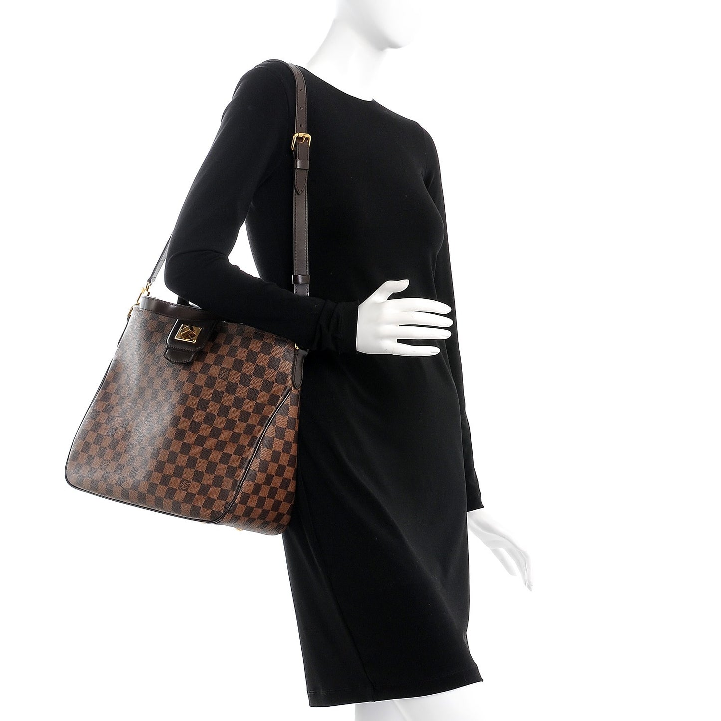 Damier Ebene Cabas Rosebery