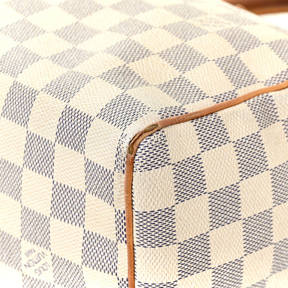 Louis Vuitton Damier Azur Speedy 25 15 of 24