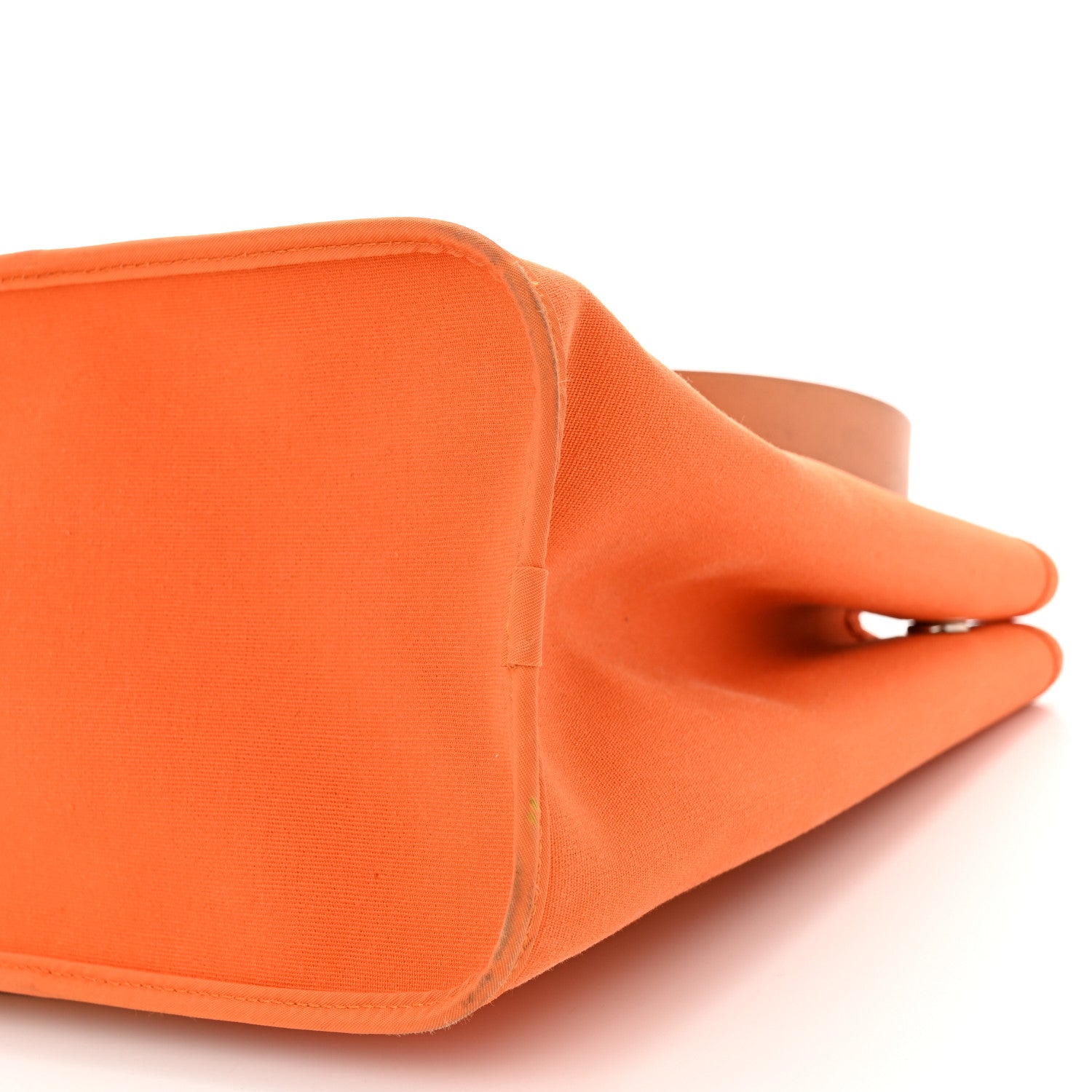 Hermes Toile Cabag 39 Orange 10 of 10