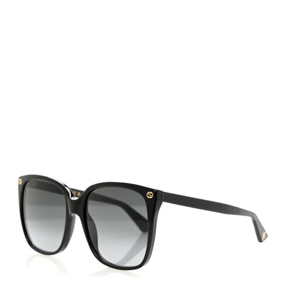 Gucci Acetate GG Sunglasses GG0022S Black 1 of 8