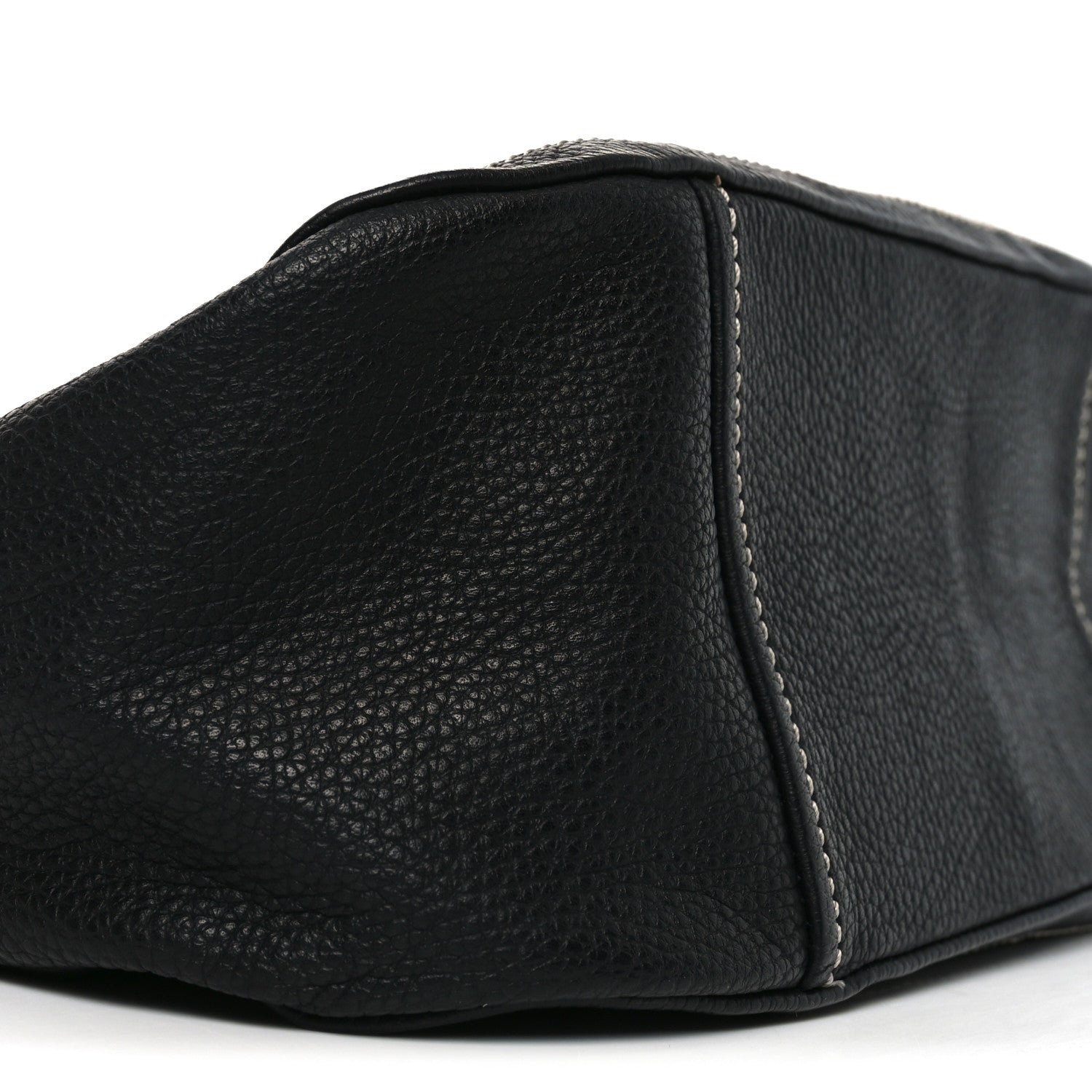 Prada Vitello Daino Hobo Black 7 of 9