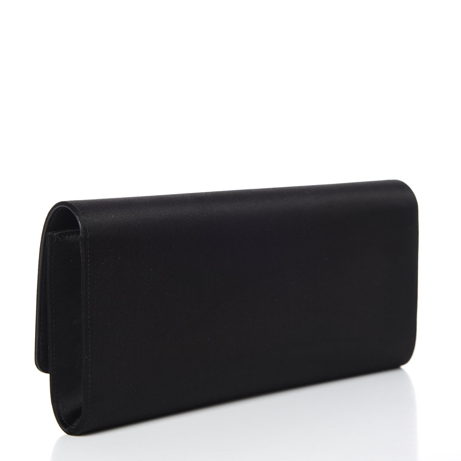 Gucci Satin Crystal GG Sparkling Clutch Black 3 of 8