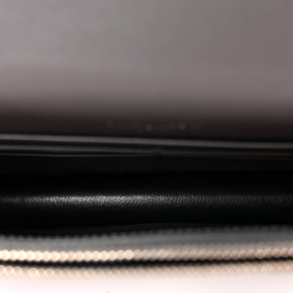 Saint Laurent Smooth Calfskin Classic Monogram Kate Tassel Chain Wallet Asphalt 5 of 11