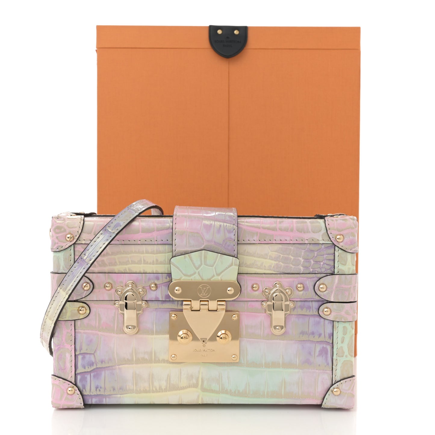 Crocodile Petite Malle Multicolor