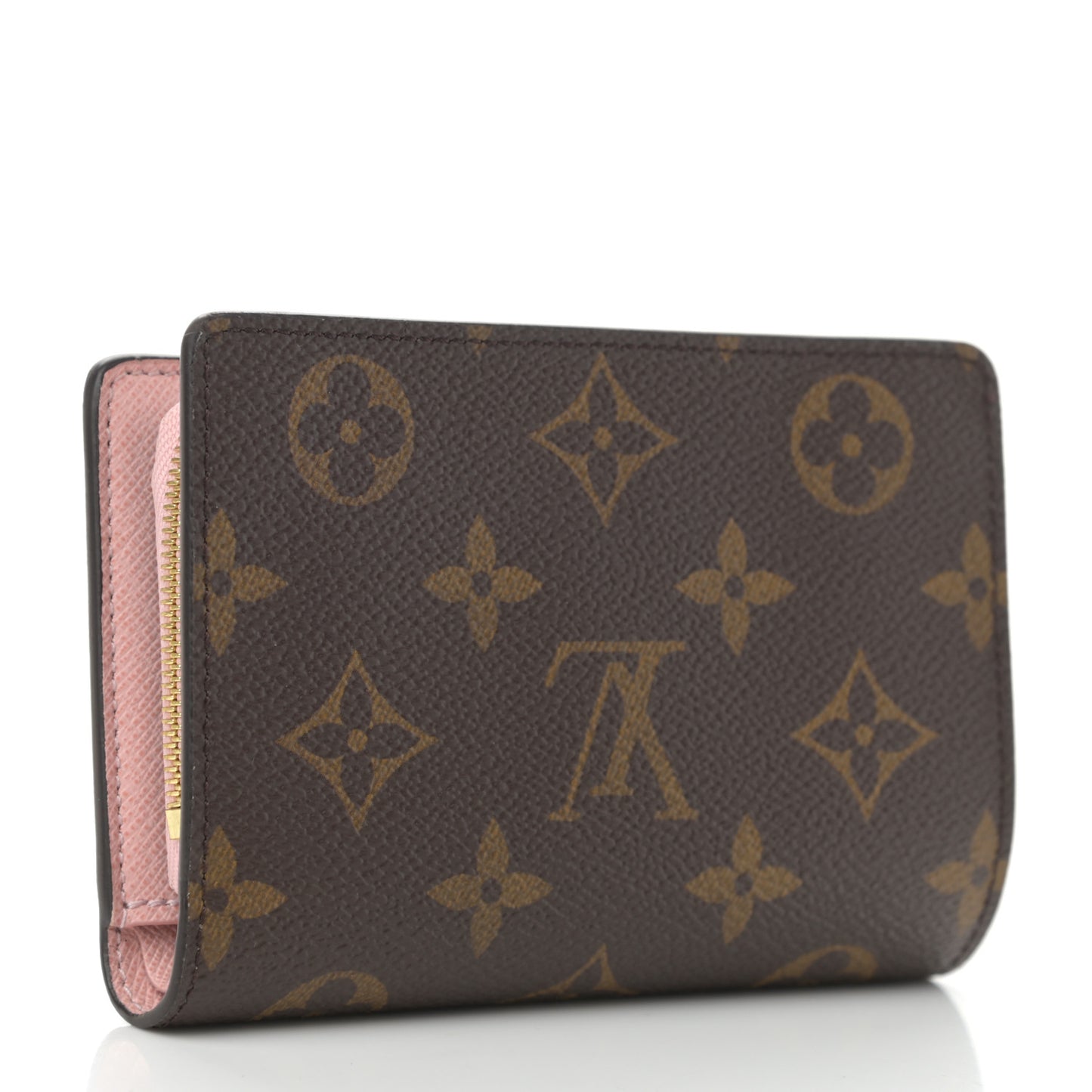 Monogram Juliette Wallet Rose Ballerine