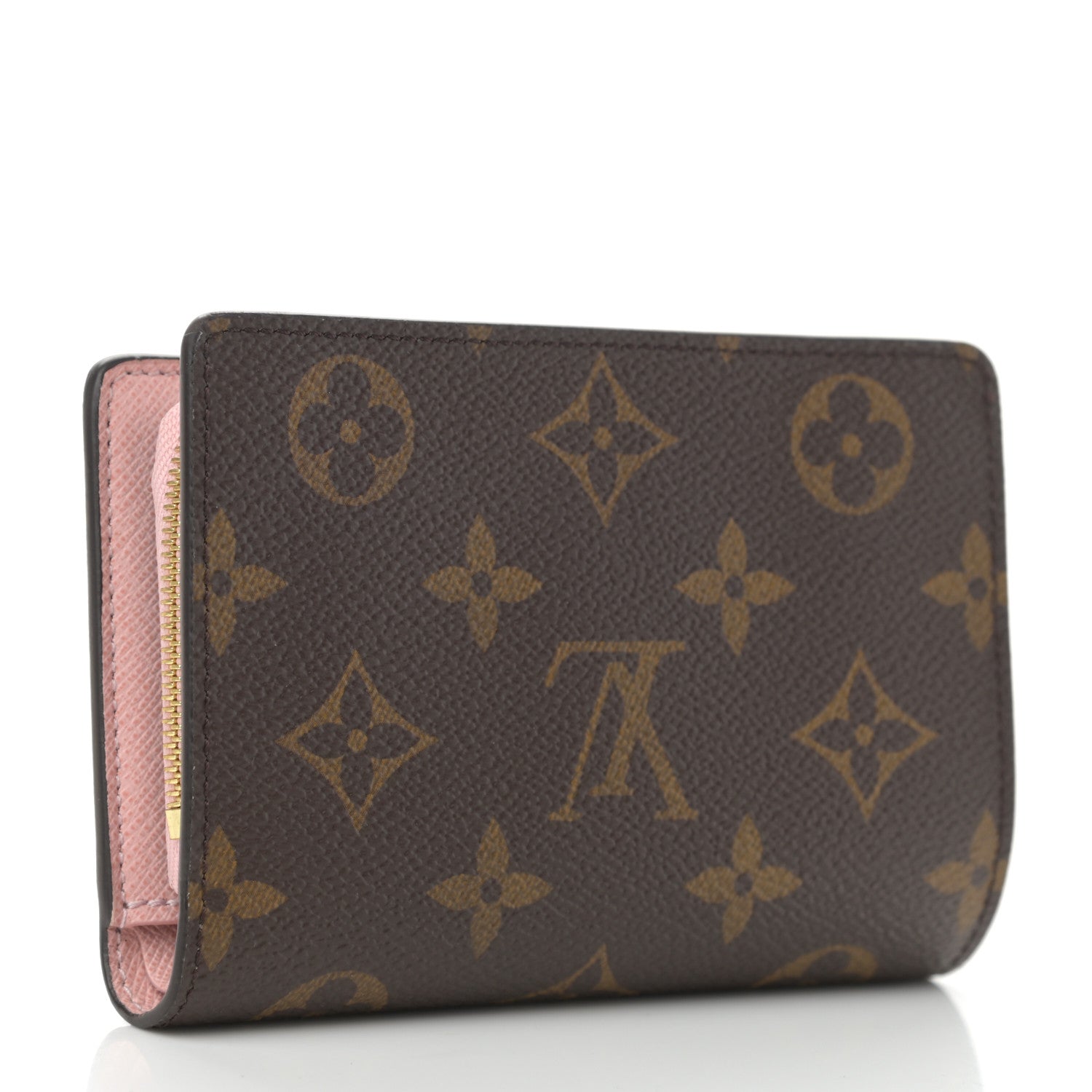 Louis Vuitton Monogram Juliette Wallet Rose Ballerine 3 of 8