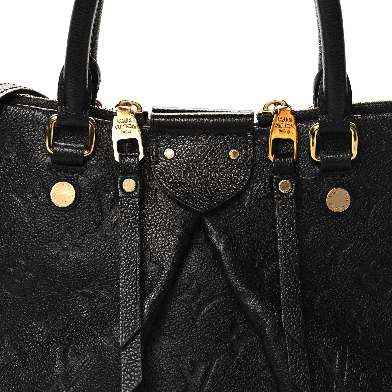 Louis Vuitton Empreinte Mazarine MM Black 7 of 9