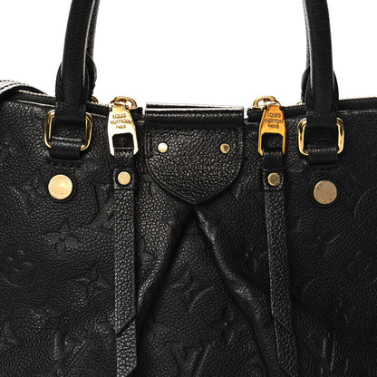 Louis Vuitton Empreinte Mazarine MM Black 7 of 9