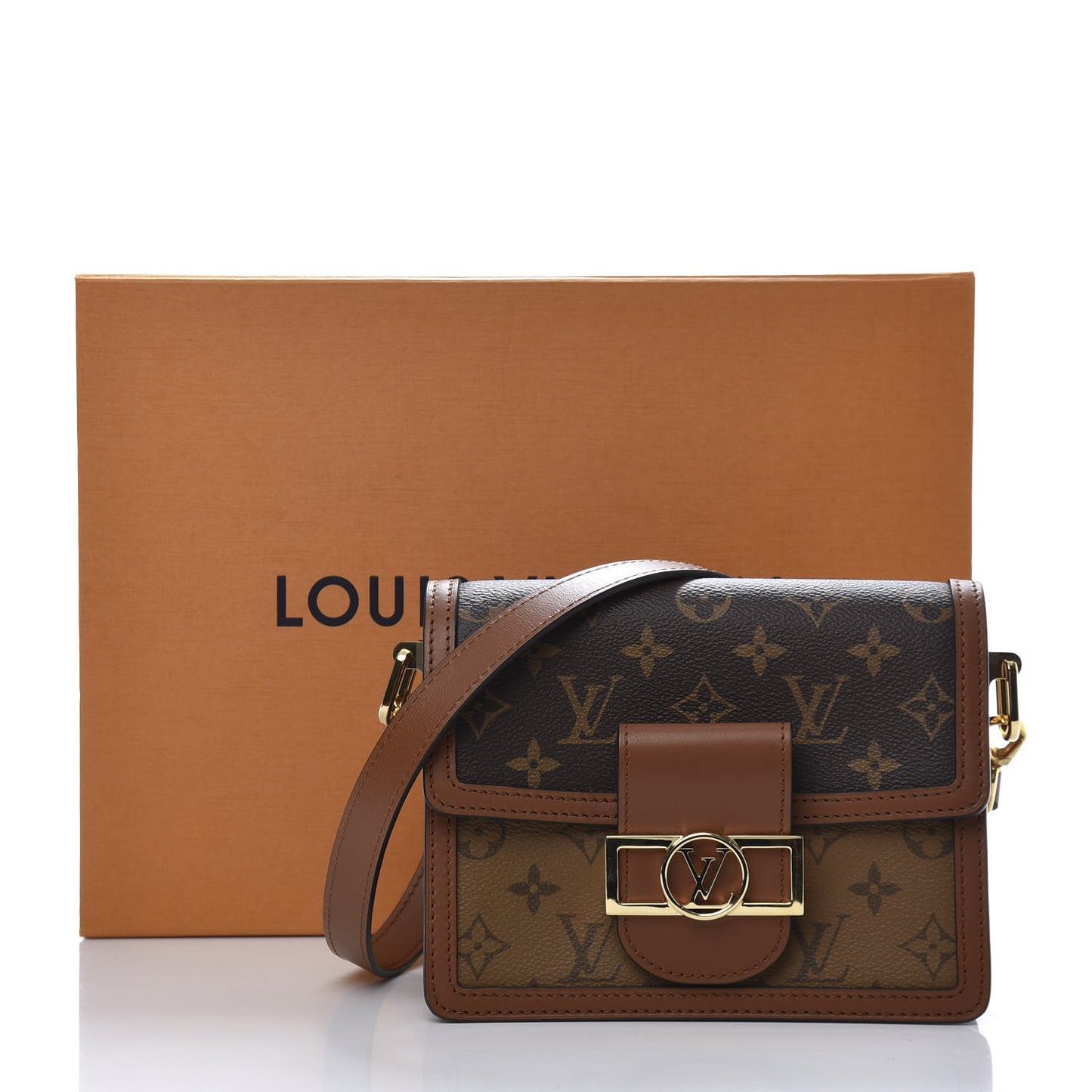 Reverse Monogram Dauphine Mini